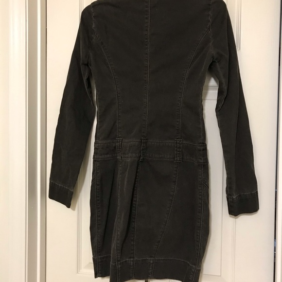 Diesel corduroy Zip up Dress/Jacket - Picture 5 of 15